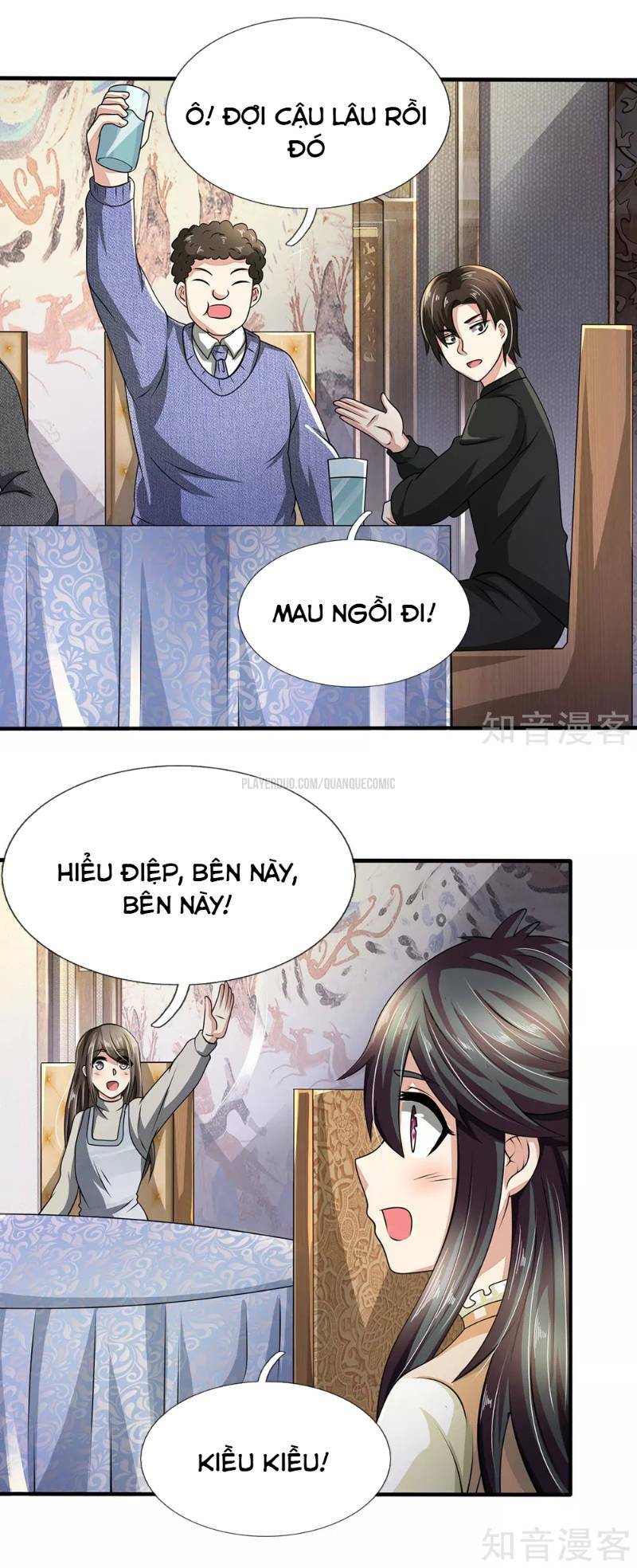 Đô Thị Chi Nghịch Thiên Tiên Tôn Chapter 54 - Trang 2