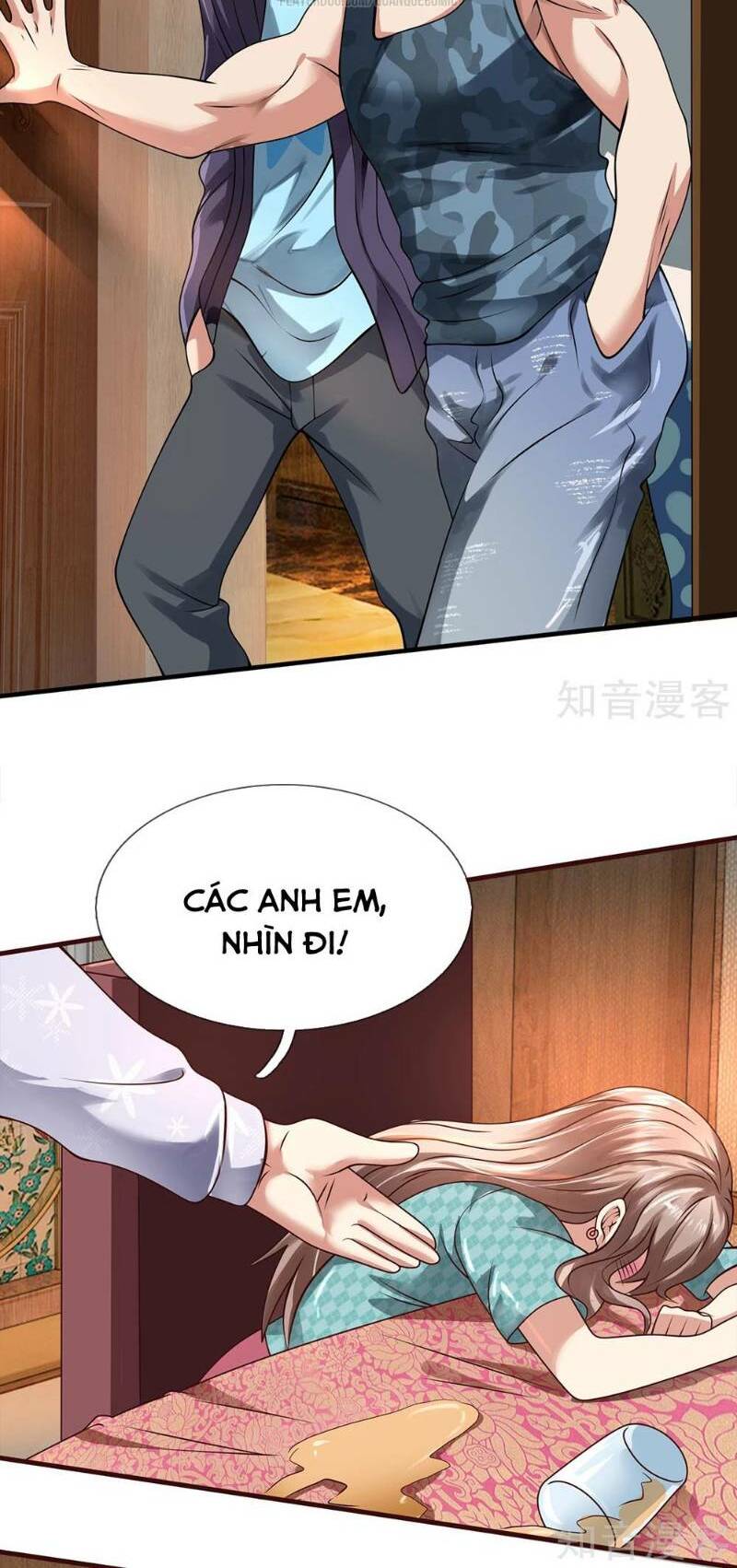 Đô Thị Chi Nghịch Thiên Tiên Tôn Chapter 55 - Trang 4