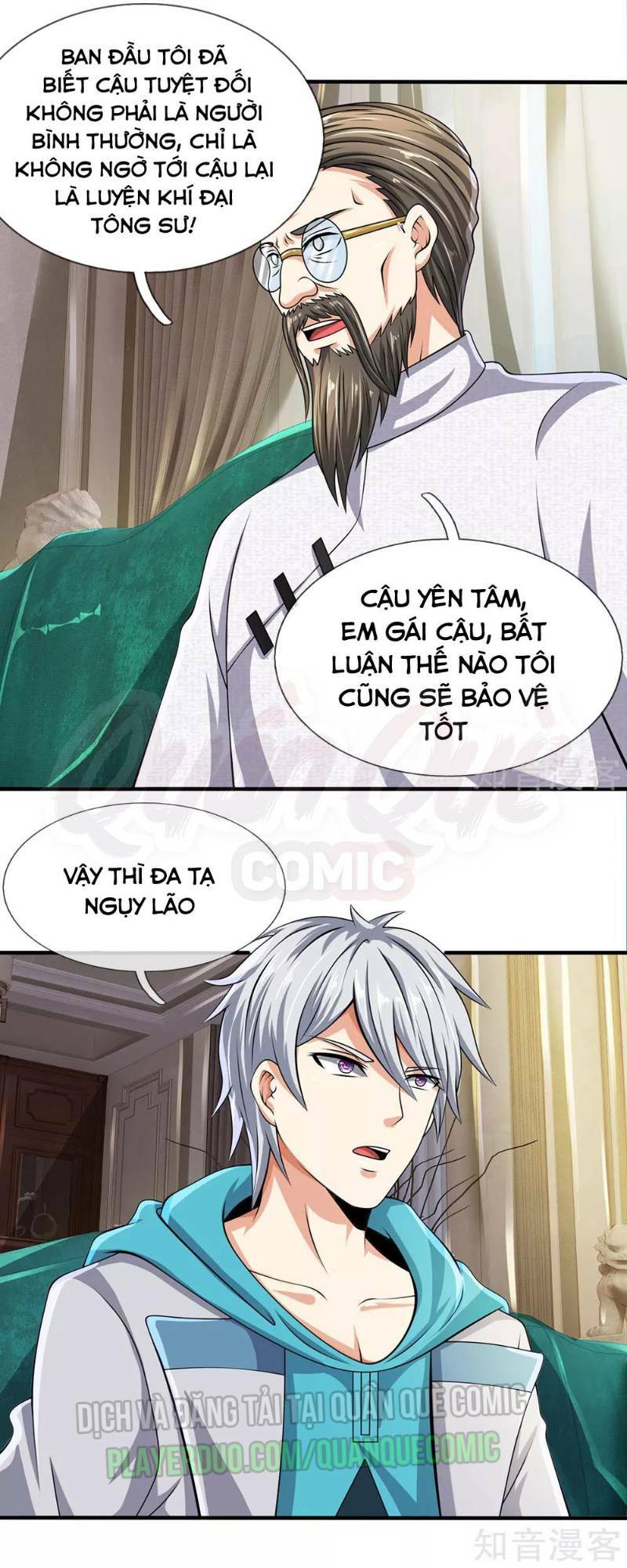 Đô Thị Chi Nghịch Thiên Tiên Tôn Chapter 66 - Trang 2