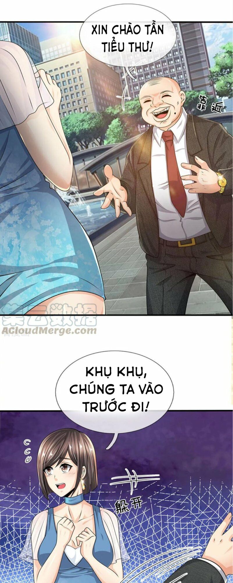 Đô Thị Chi Nghịch Thiên Tiên Tôn Chapter 87 - Trang 3