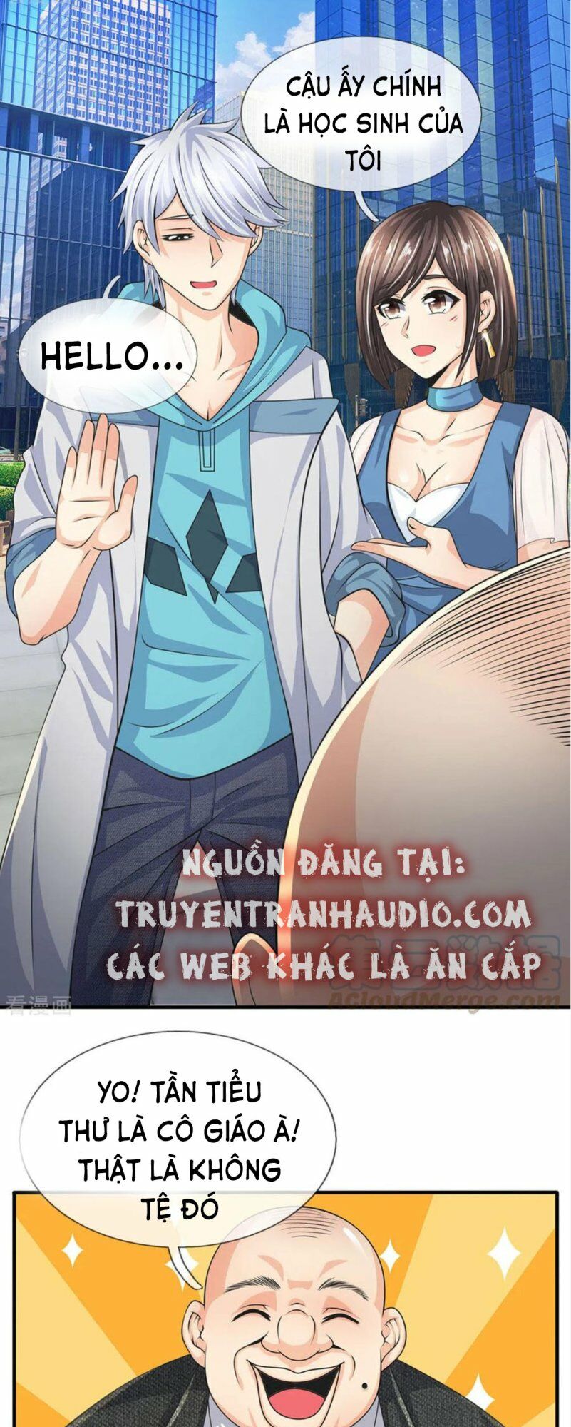 Đô Thị Chi Nghịch Thiên Tiên Tôn Chapter 87 - Trang 3