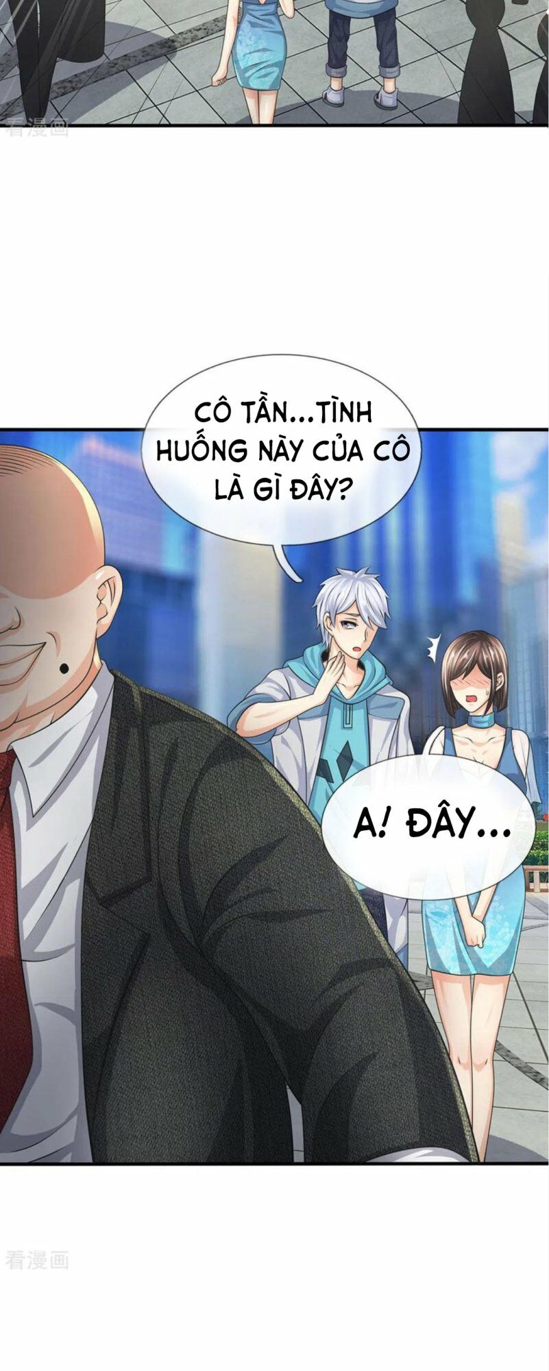 Đô Thị Chi Nghịch Thiên Tiên Tôn Chapter 87 - Trang 3