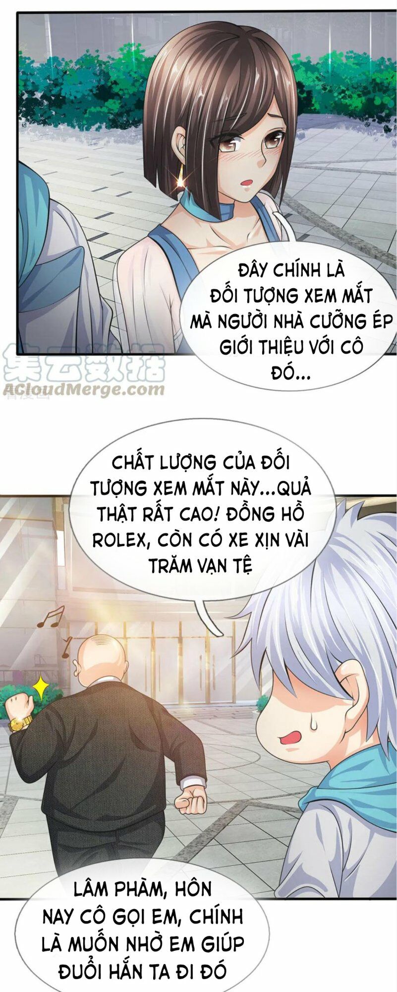 Đô Thị Chi Nghịch Thiên Tiên Tôn Chapter 87 - Trang 3