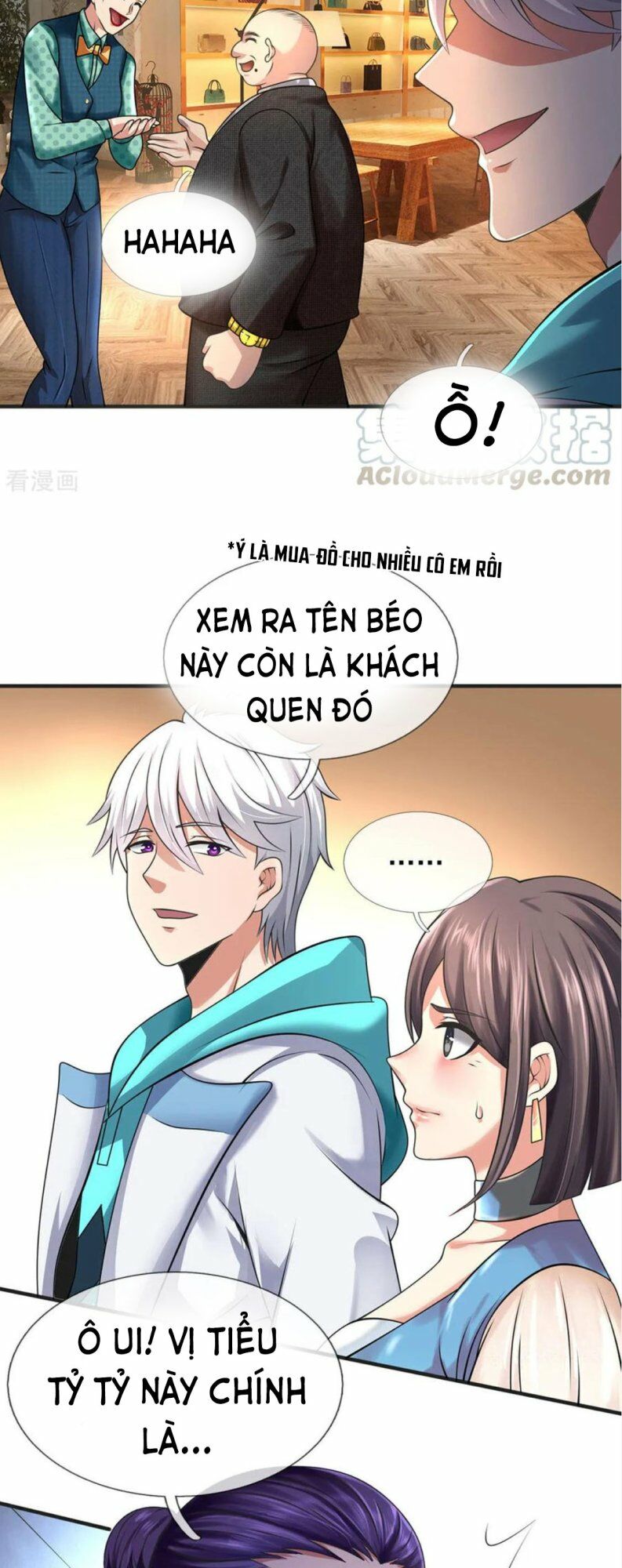 Đô Thị Chi Nghịch Thiên Tiên Tôn Chapter 88 - Trang 2