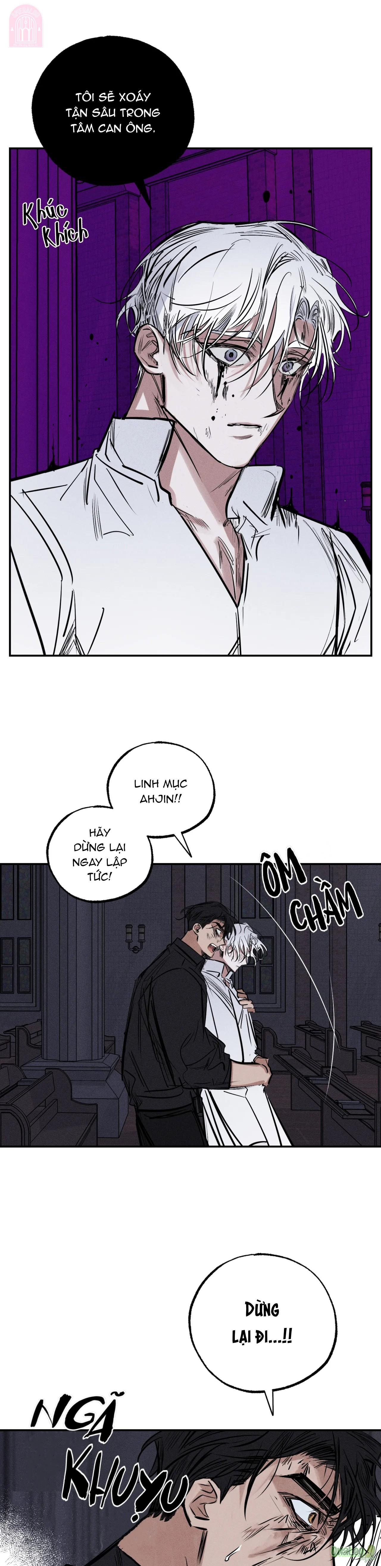 Đóa hoa tội lỗi Chapter 47 - Trang 3