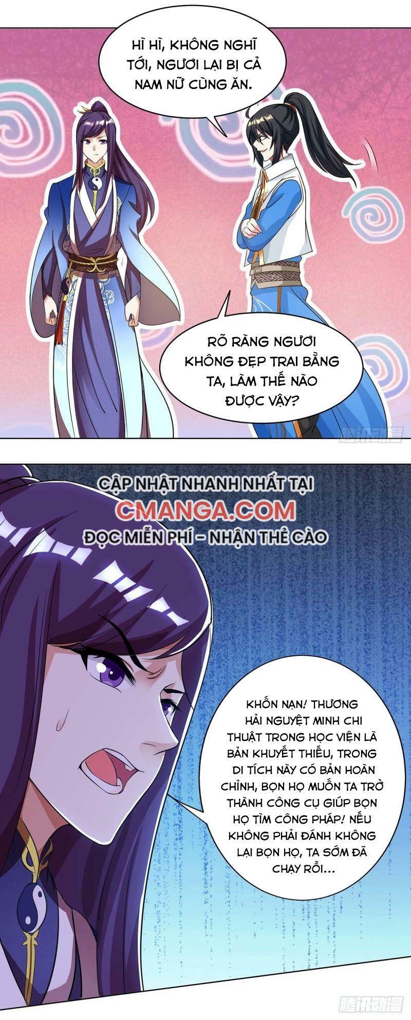 Độc Bộ Tiêu Dao Chapter 206 - Trang 3