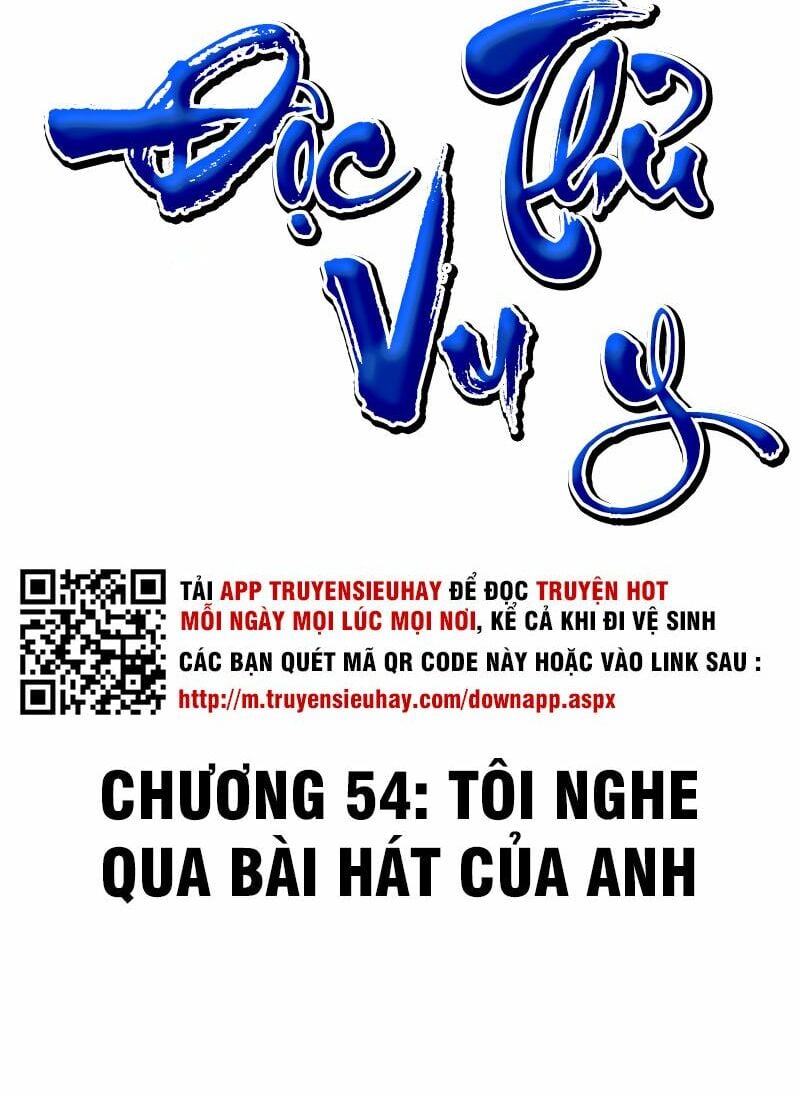 Độc Thủ Vu Y Chapter 54 - Next Chapter 55