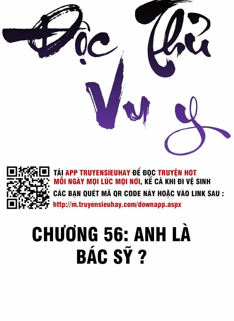 Độc Thủ Vu Y Chapter 56 - Next Chapter 57