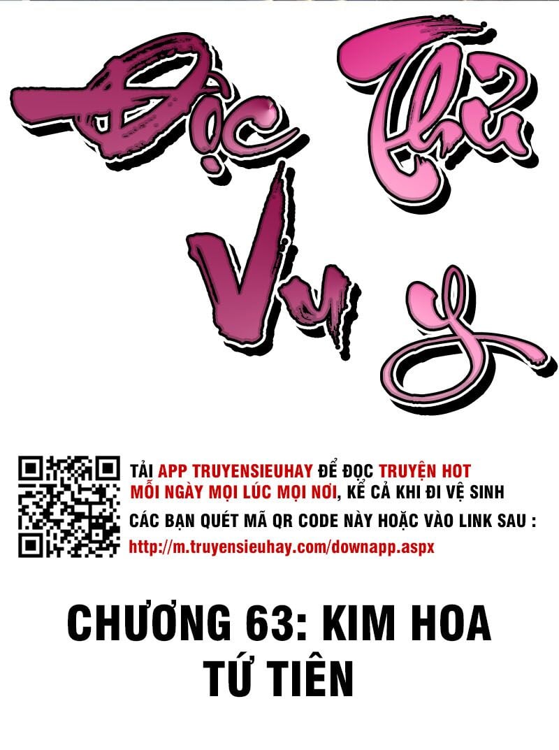 Độc Thủ Vu Y Chapter 63 - Next Chapter 64