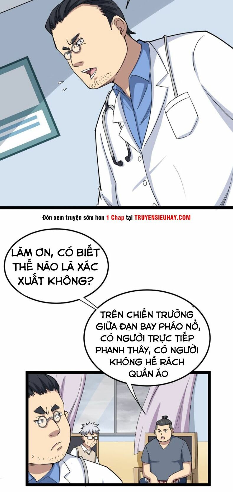 Độc Thủ Vu Y Chapter 9 - Next Chapter 9