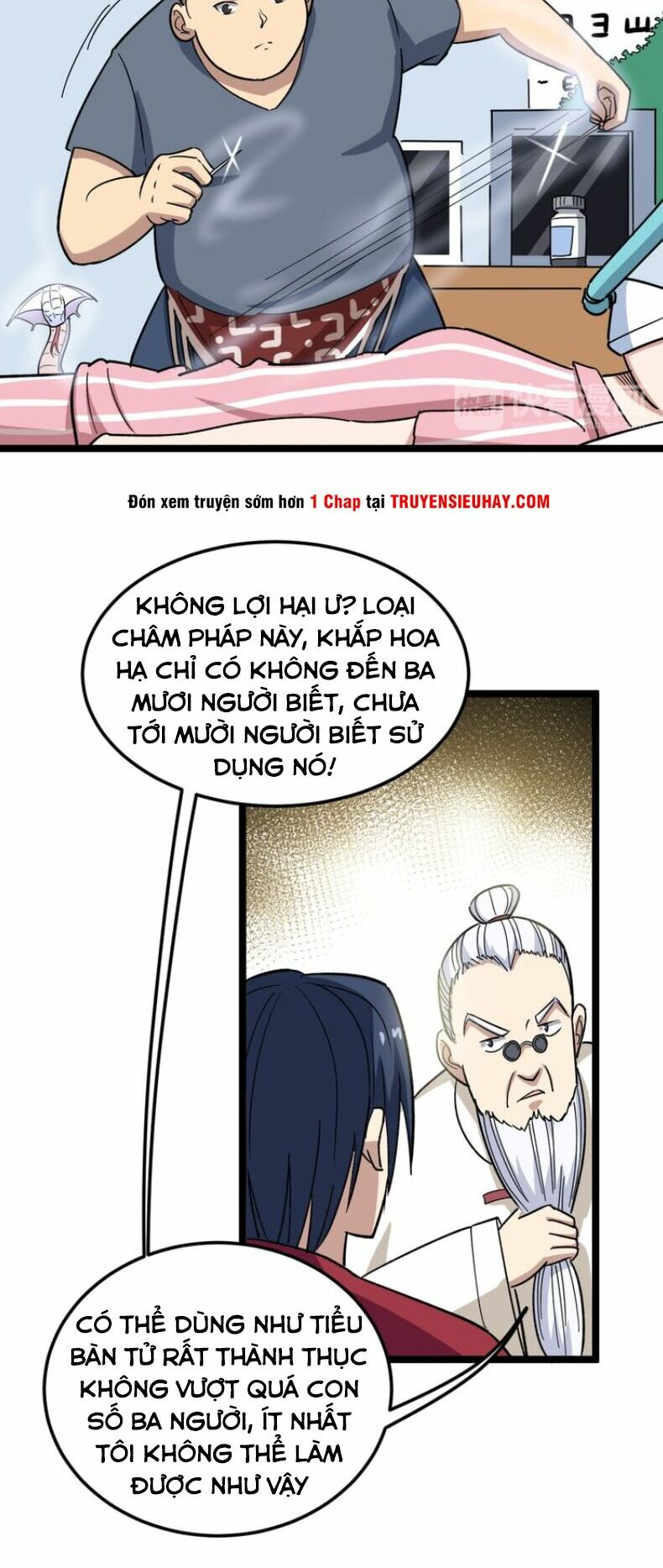 Độc Thủ Vu Y Chapter 9 - Next Chapter 9