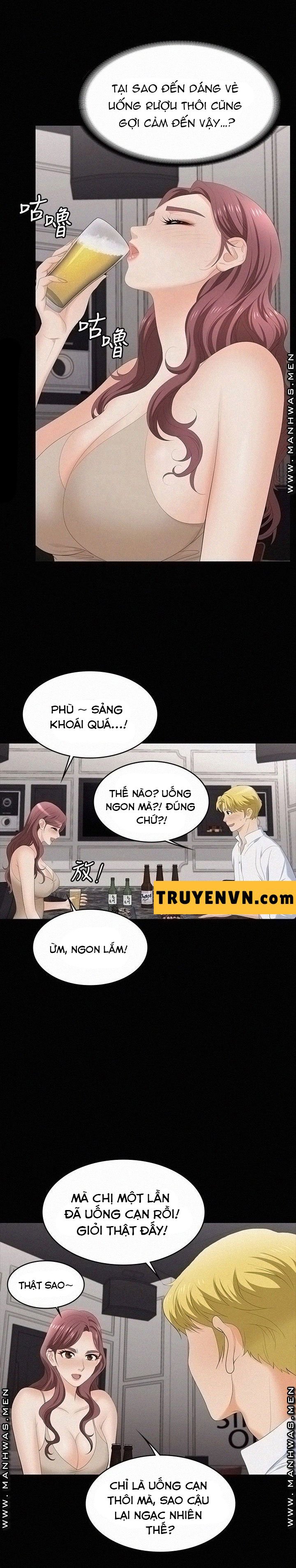 Xem ảnh Đổi Vợ - Chapter 56 - 012 - Truyenhentaiz.net