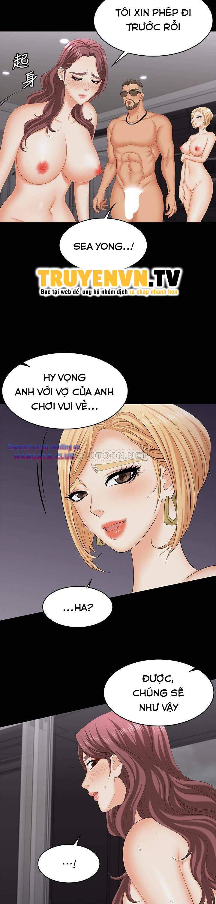 Xem ảnh Đổi Vợ - Chapter 74 - 013 - Truyenhentaiz.net