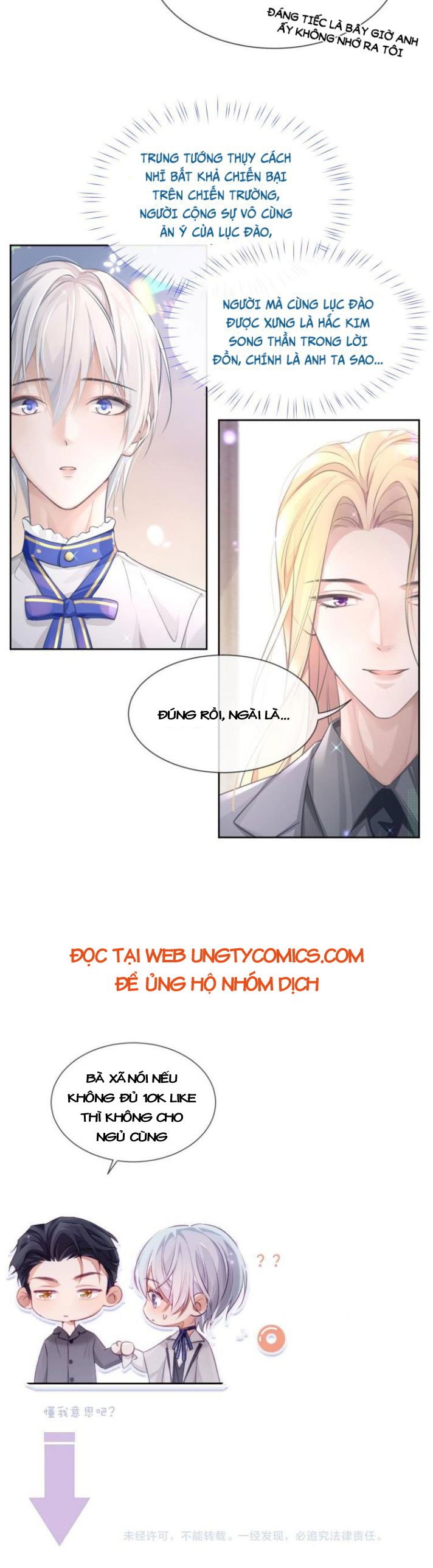 Đơn Xin Ly Hôn Chapter 3 - Trang 2