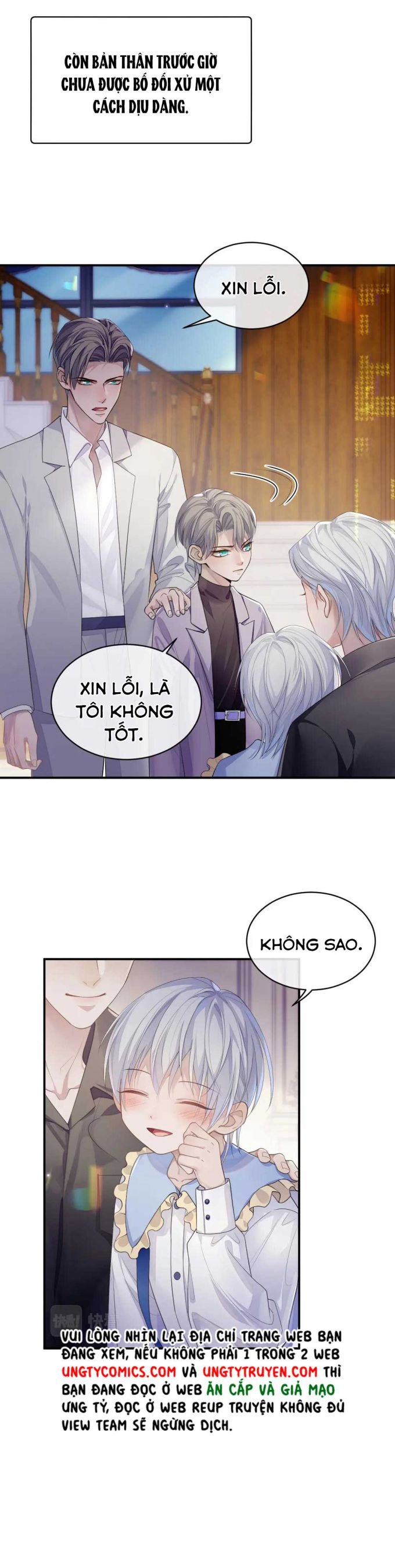 Đơn Xin Ly Hôn Chapter 61 - Trang 2