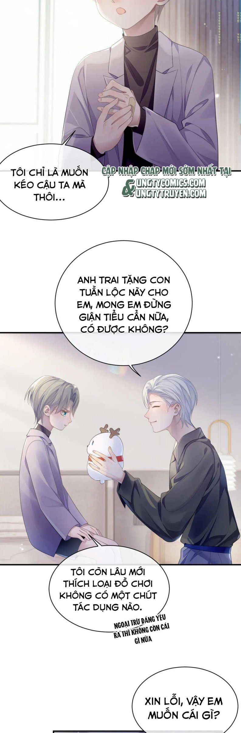 Đơn Xin Ly Hôn Chapter 61 - Trang 2