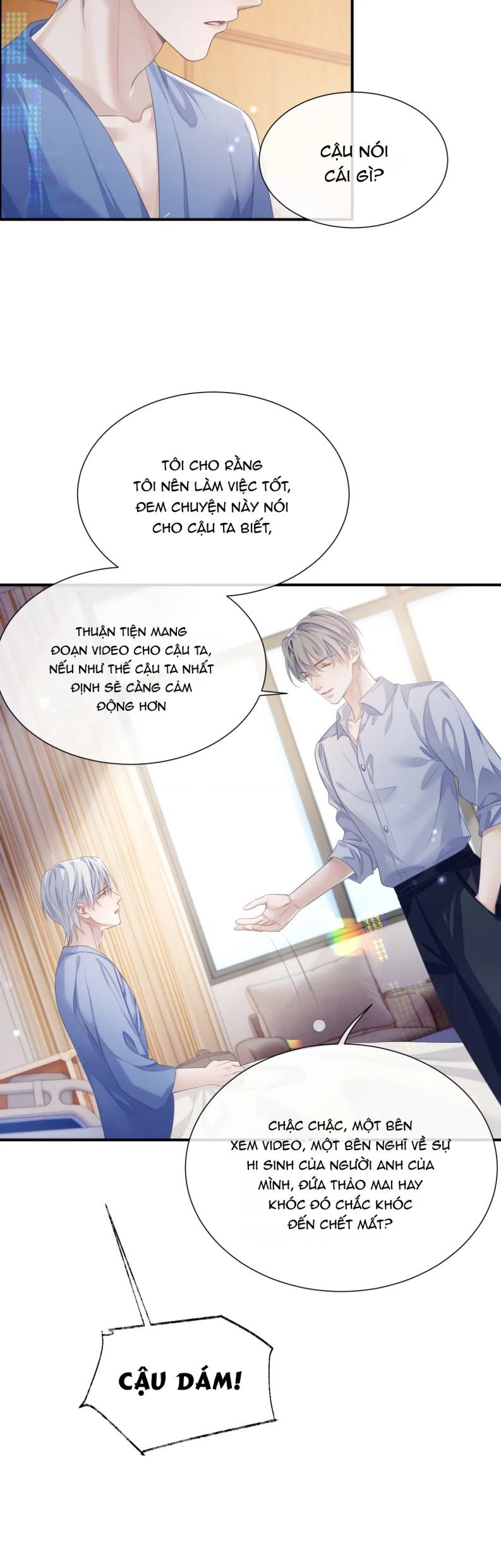 Đơn Xin Ly Hôn Chapter 68 - Trang 2