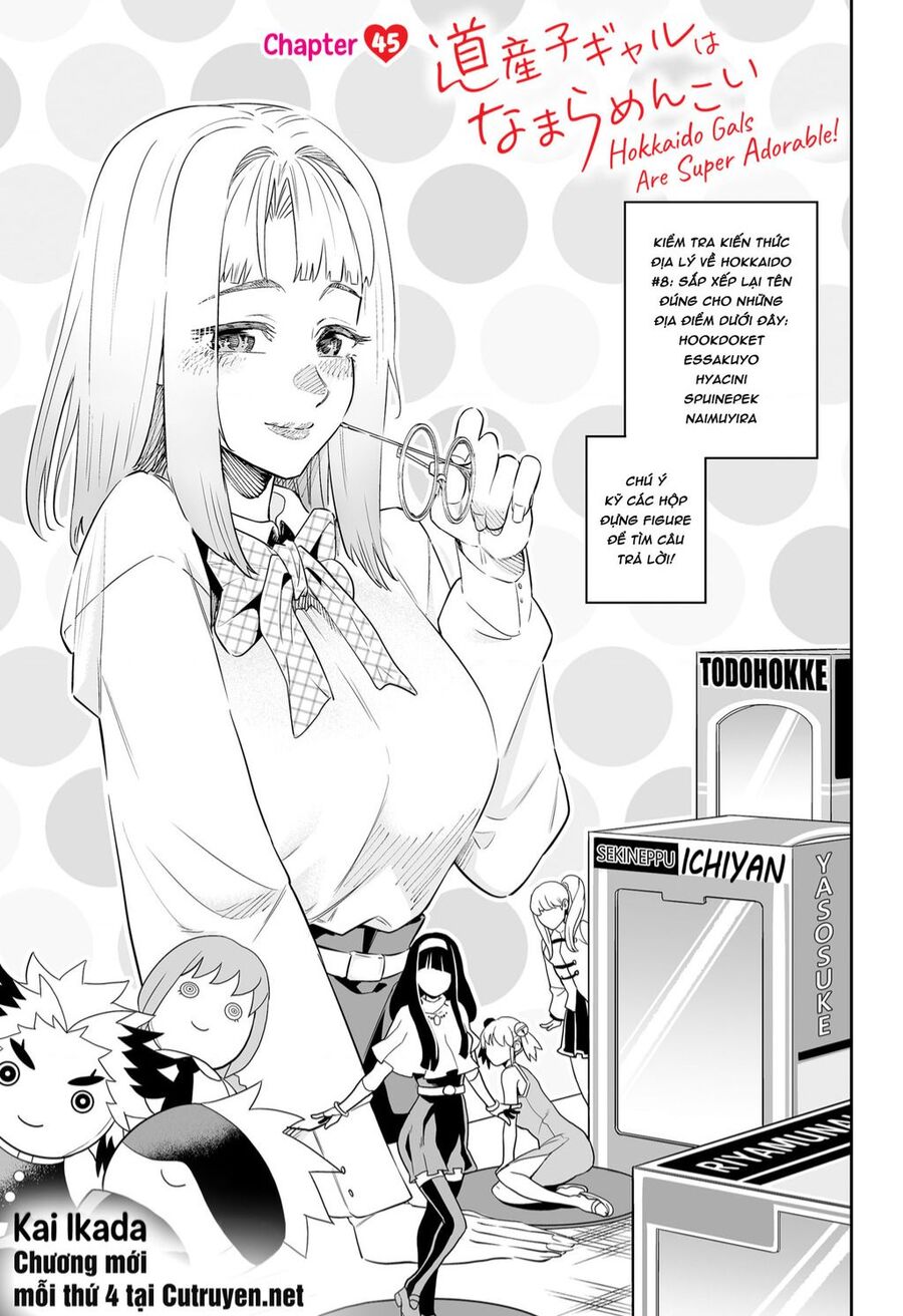 Dosanko Gyaru Is Mega Cute Chapter 45 - Trang 4