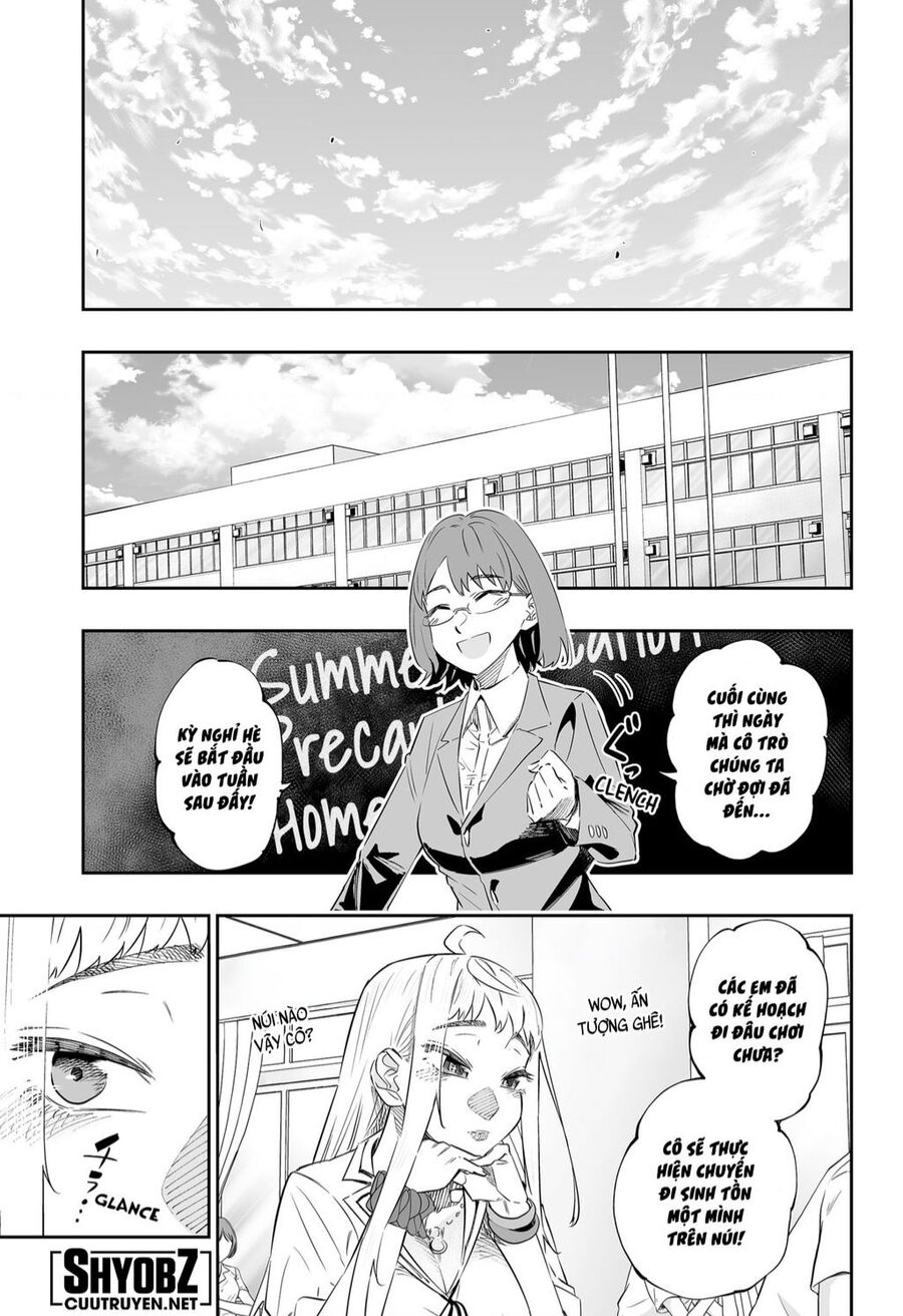 Dosanko Gyaru Is Mega Cute Chapter 45 - Trang 4