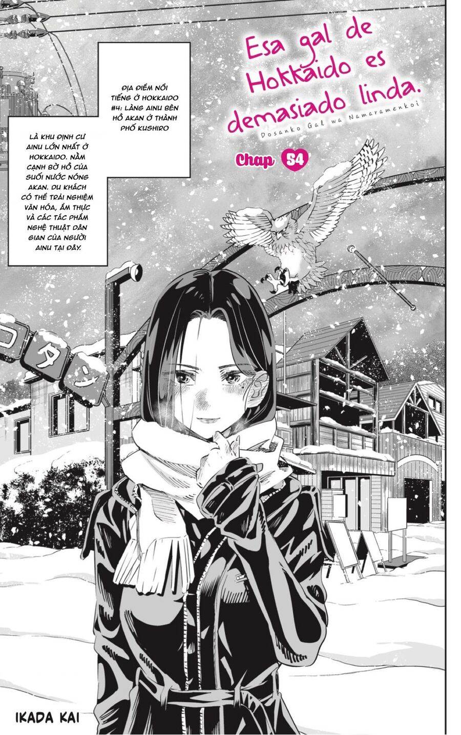 Dosanko Gyaru Is Mega Cute Chapter 54 - Trang 4