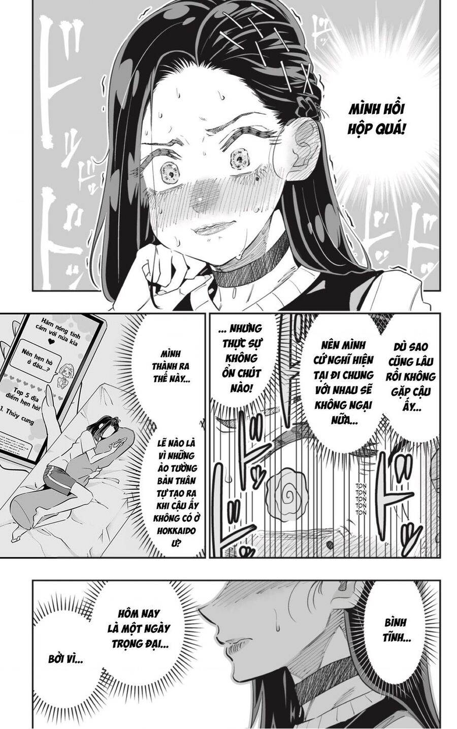 Dosanko Gyaru Is Mega Cute Chapter 54 - Trang 4