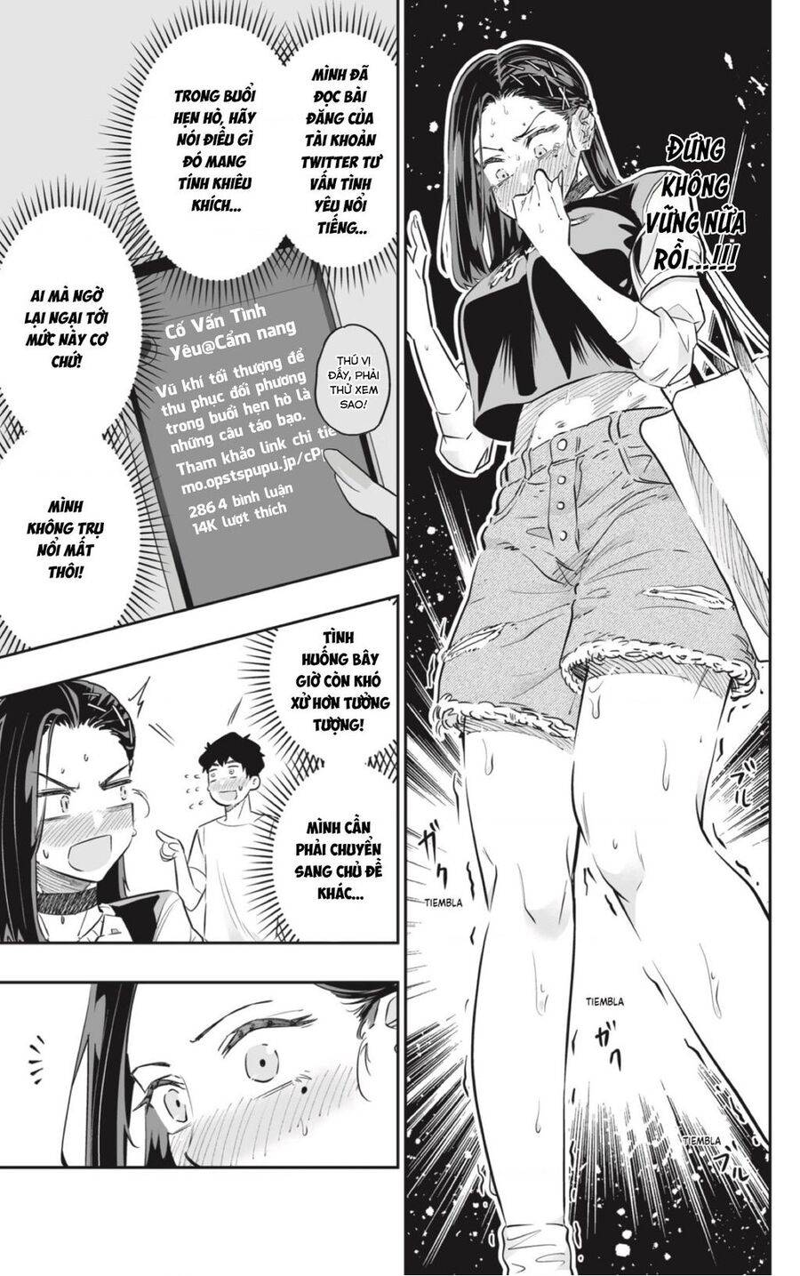 Dosanko Gyaru Is Mega Cute Chapter 54 - Trang 4