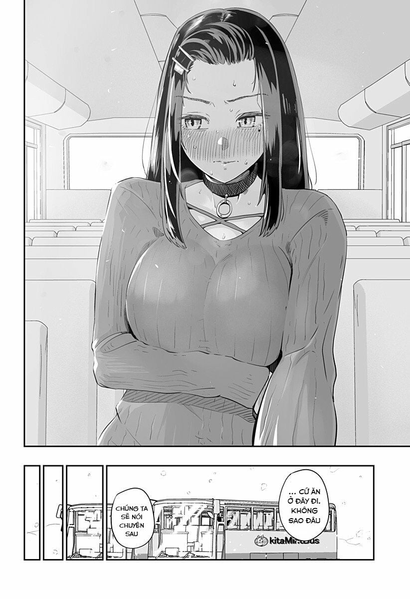 dosanko gyaru is mega cute Chapter 7.1 - Next 