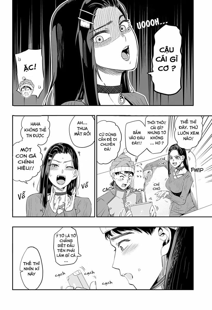 dosanko gyaru is mega cute Chapter 7.1 - Next 