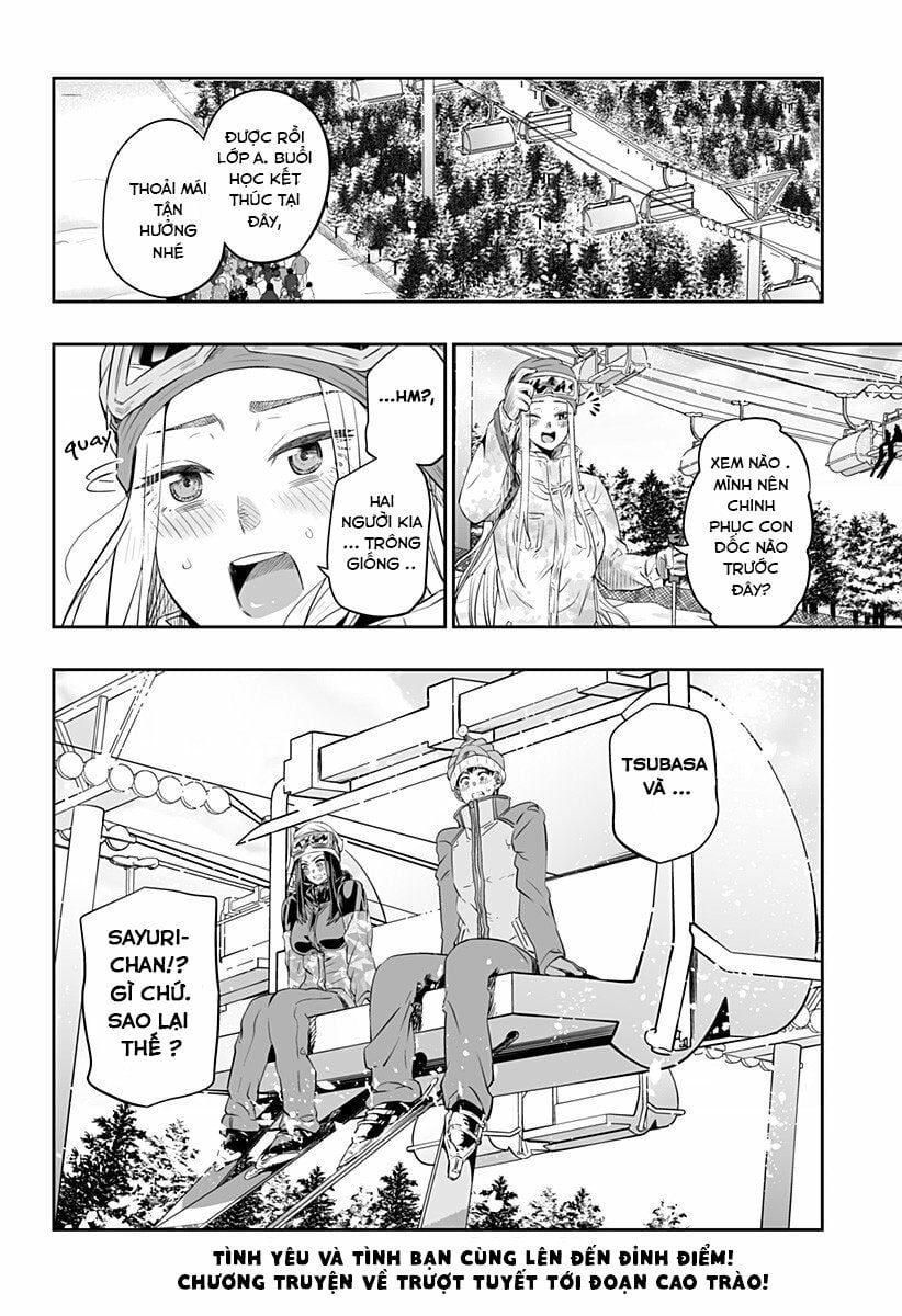 dosanko gyaru is mega cute Chapter 7.1 - Next 