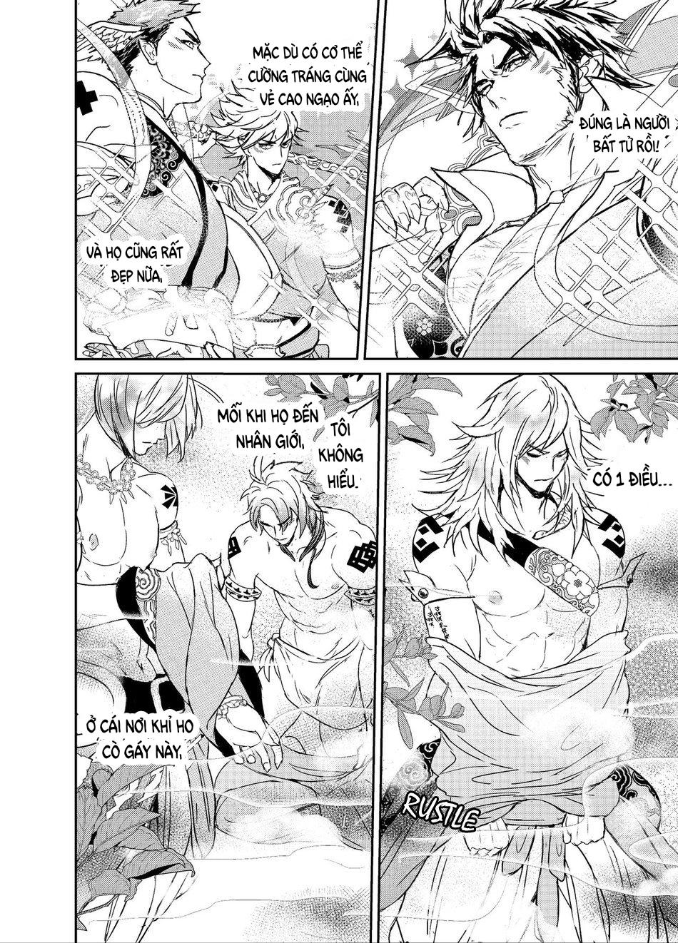 Doujinshi Tổng Hợp Chapter 69.1 - Next 