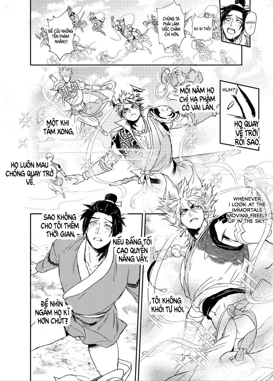 Doujinshi Tổng Hợp Chapter 69.1 - Next 