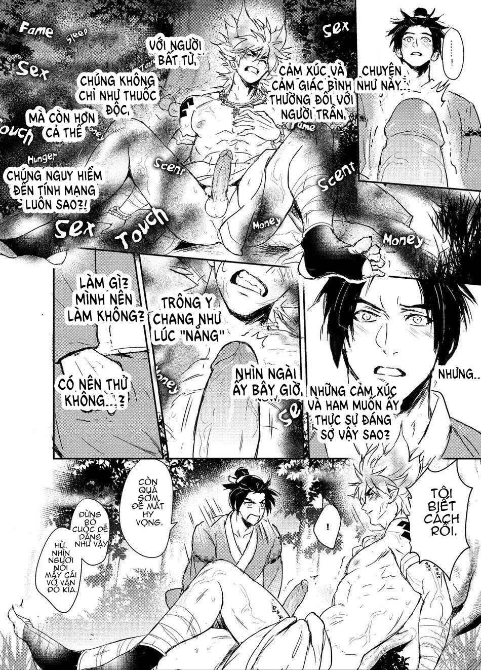 Doujinshi Tổng Hợp Chapter 69.1 - Next 