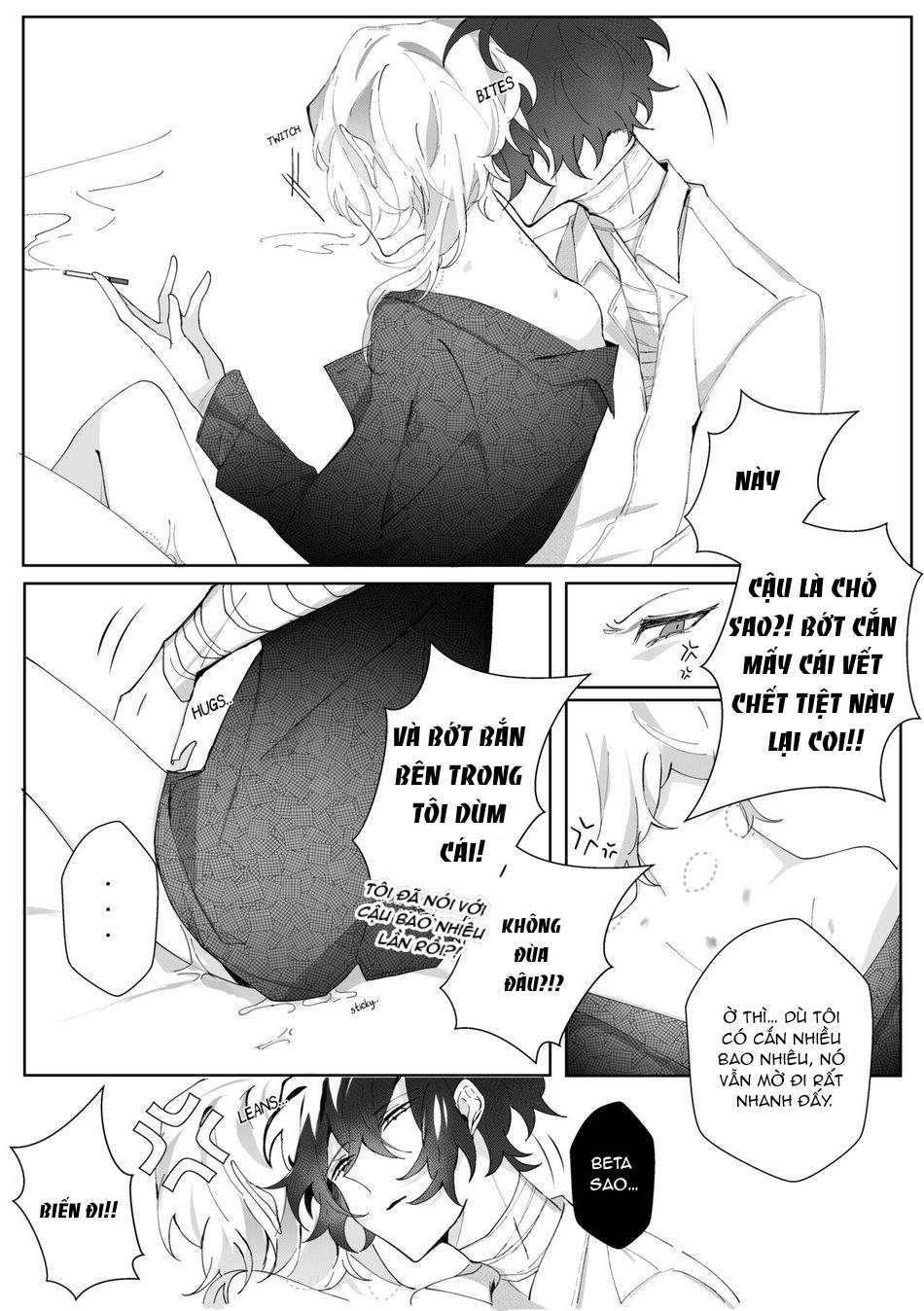 Doujinshi Tổng Hợp Chapter 93 - Next 