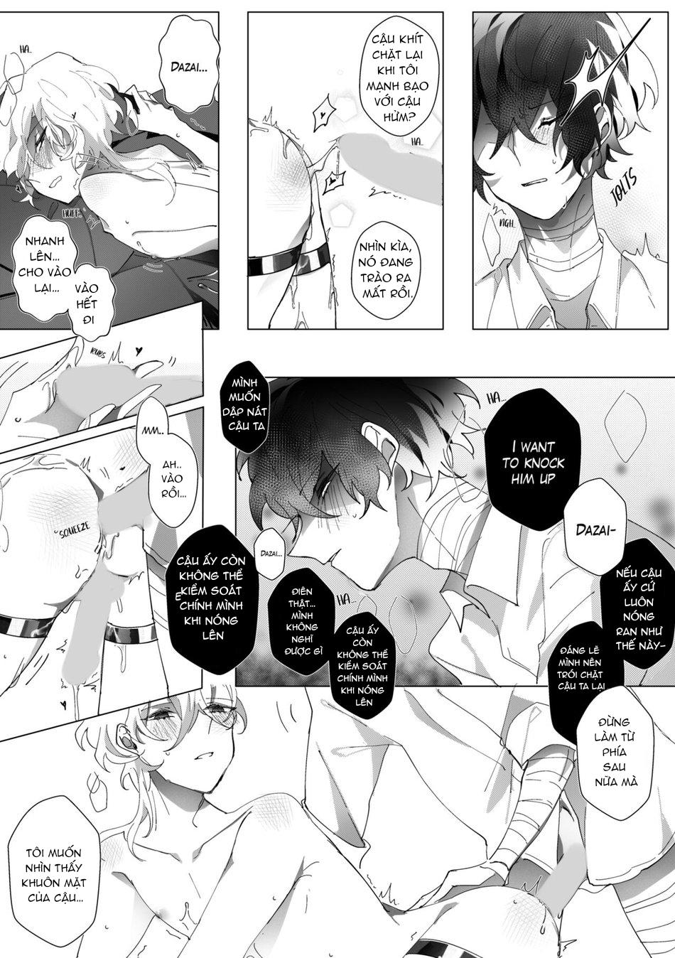 Doujinshi Tổng Hợp Chapter 93 - Next 