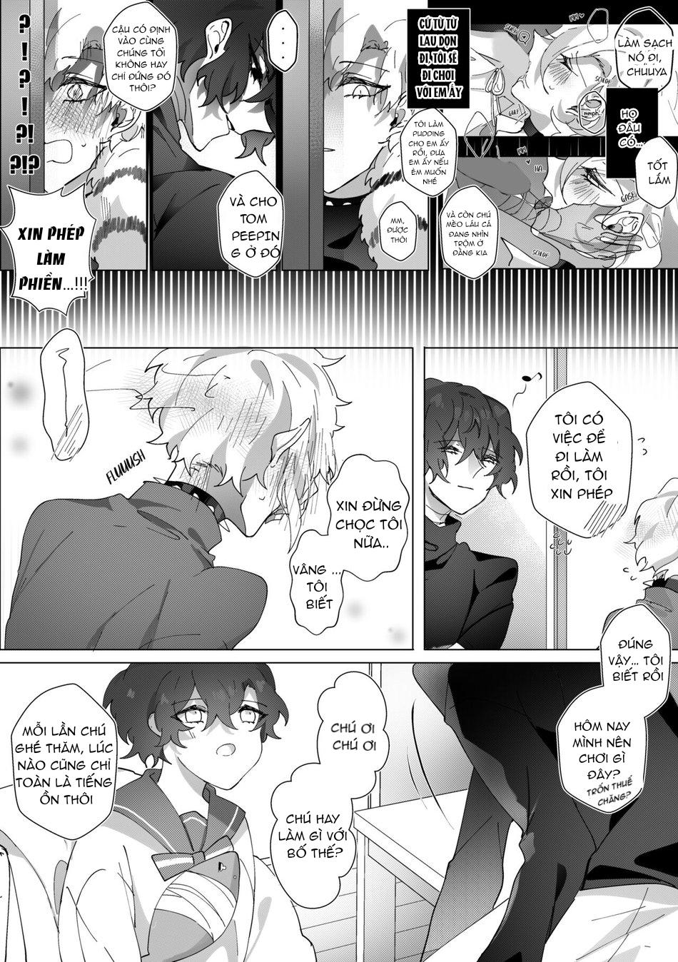 Doujinshi Tổng Hợp Chapter 93 - Next 