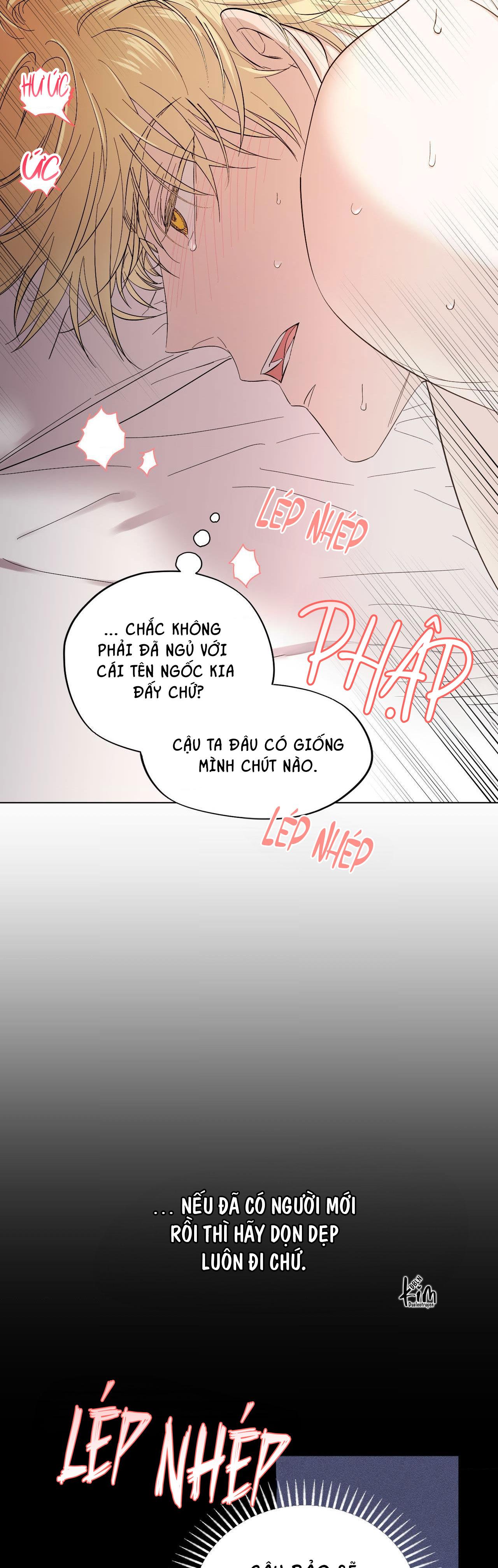 CUỘC ĐUA CUỒNG NHIỆT Chapter 5 - Trang 4