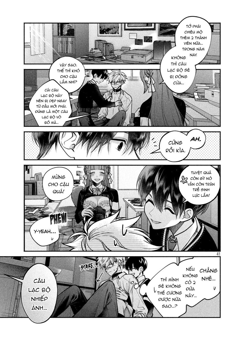 Đu Boylove Cùng GaGa Team Chapter 139 - Next 