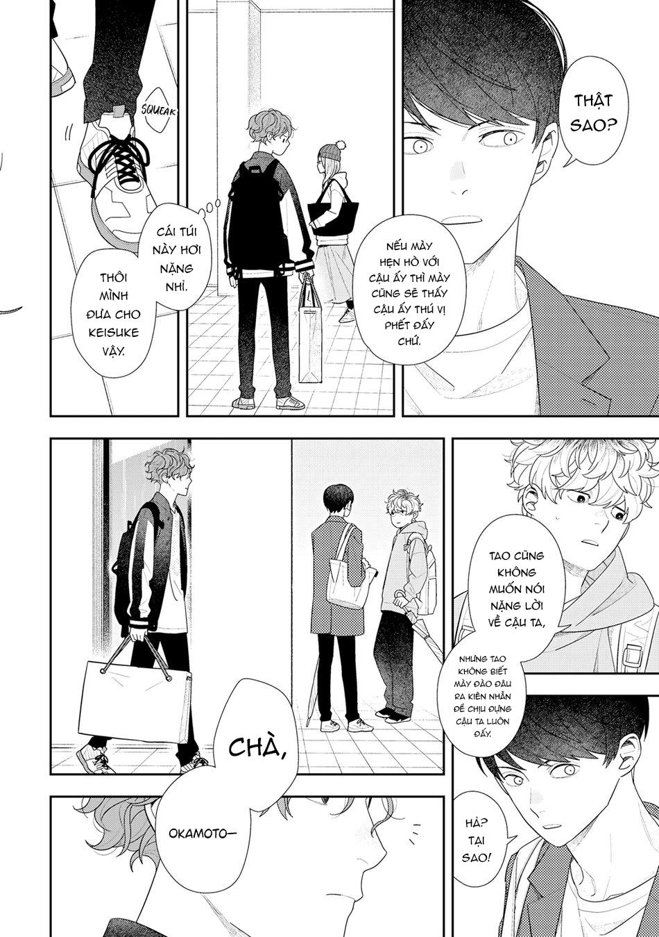 Đu Boylove Cùng GaGa Team Chapter 142 - Next 