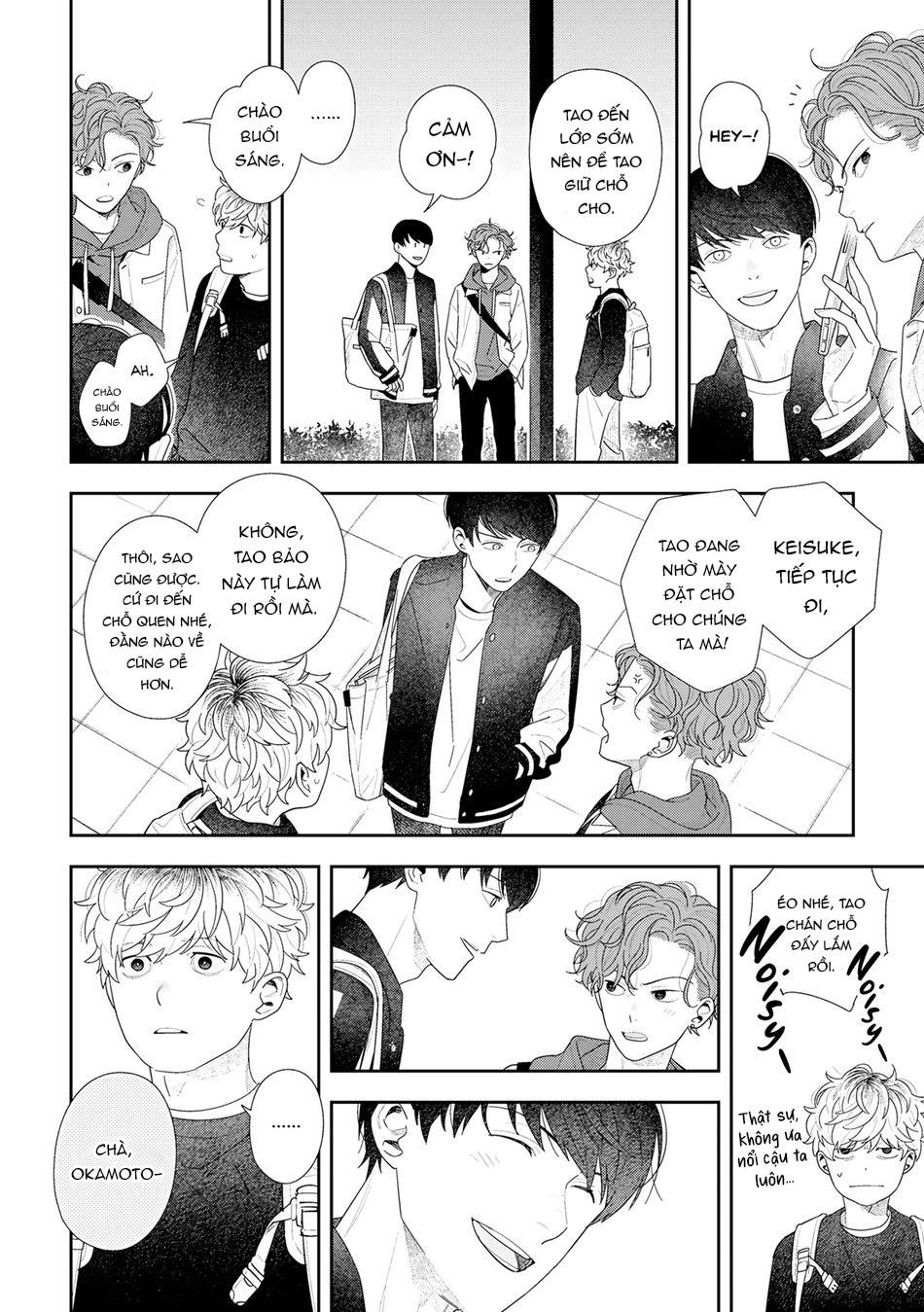 Đu Boylove Cùng GaGa Team Chapter 142 - Next 