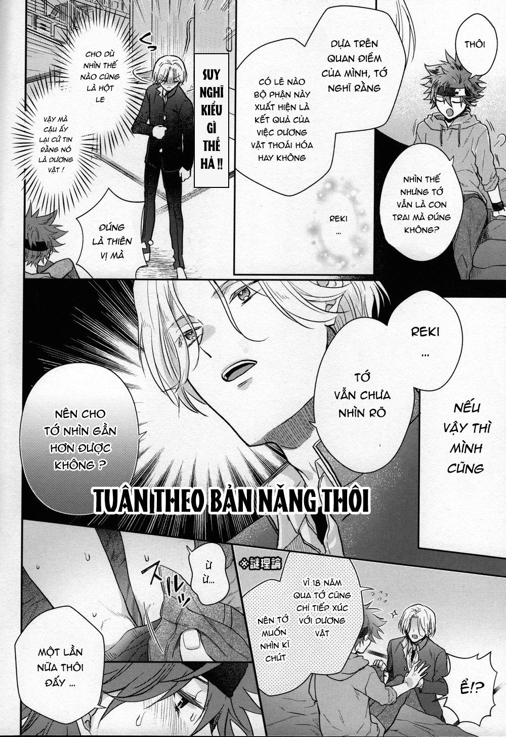 Đu Boylove Cùng GaGa Team Chapter 38 - Next 