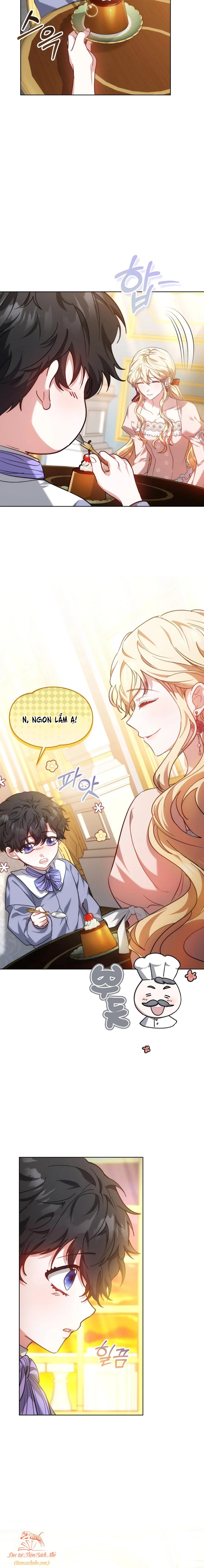 Dù Là Mẹ Kế Nhưng Tôi Thoát Khỏi Cái Chết Rất Dễ Dàng Chapter 10 - Next Chapter 11