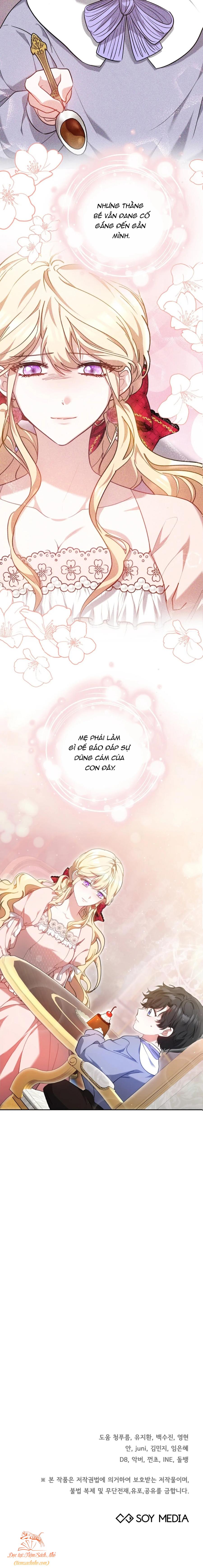 Dù Là Mẹ Kế Nhưng Tôi Thoát Khỏi Cái Chết Rất Dễ Dàng Chapter 10 - Next Chapter 11