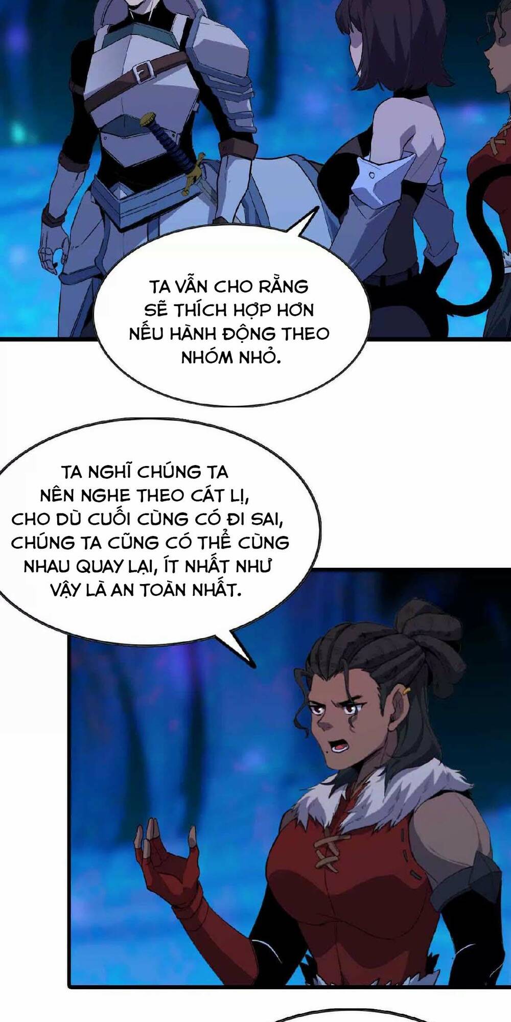 Dũng Giả X Nữ Ma Vương Chapter 21 - Trang 4