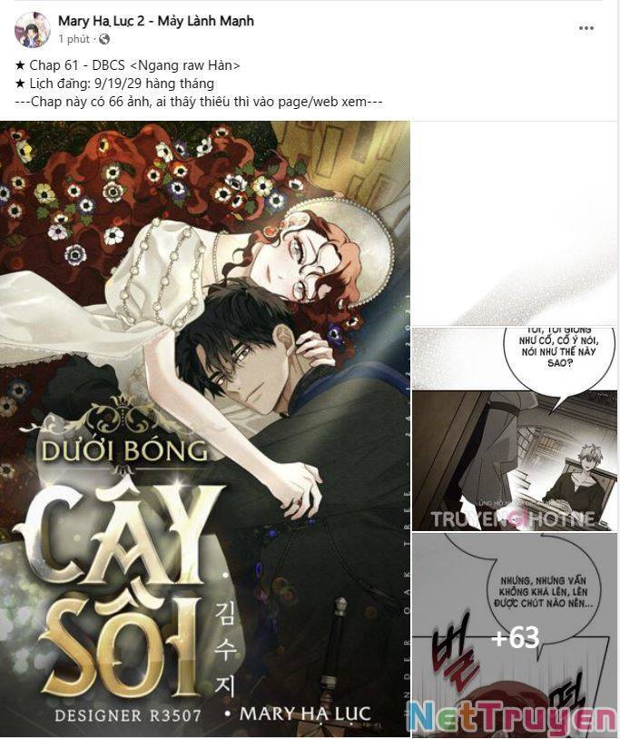 Dưới Bóng Cây Sồi Chapter 61.1 - Trang 2