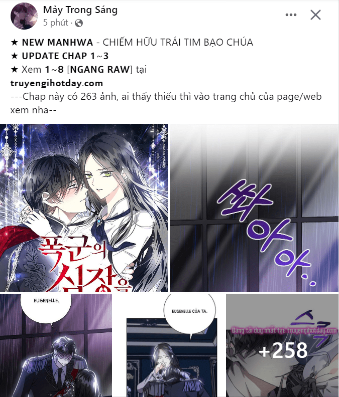 Dưới Bóng Cây Sồi Chapter 67.1 - Trang 2