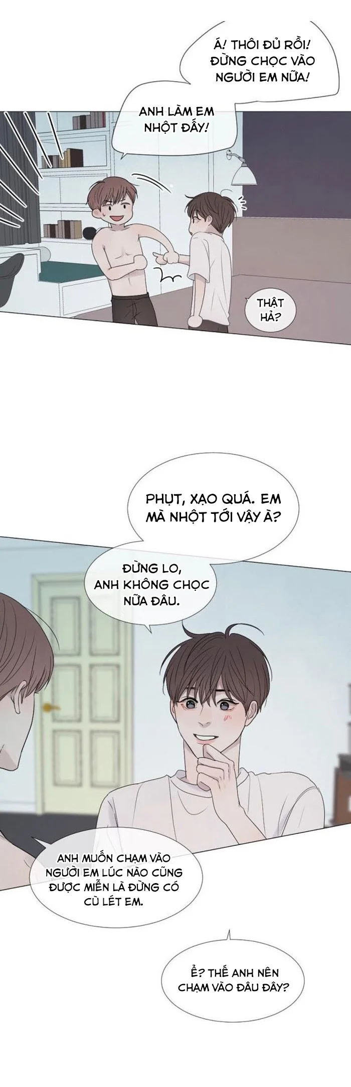 Đường Đến Tim Em Chapter 49 - Trang 2