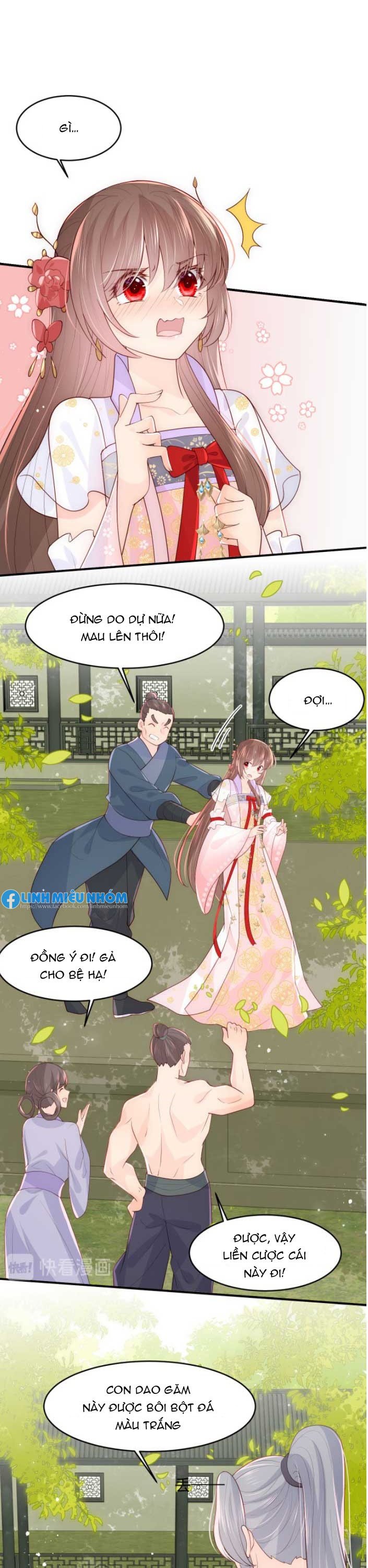 Dưỡng Địch Vi Hoạn Chapter 100 - Trang 4