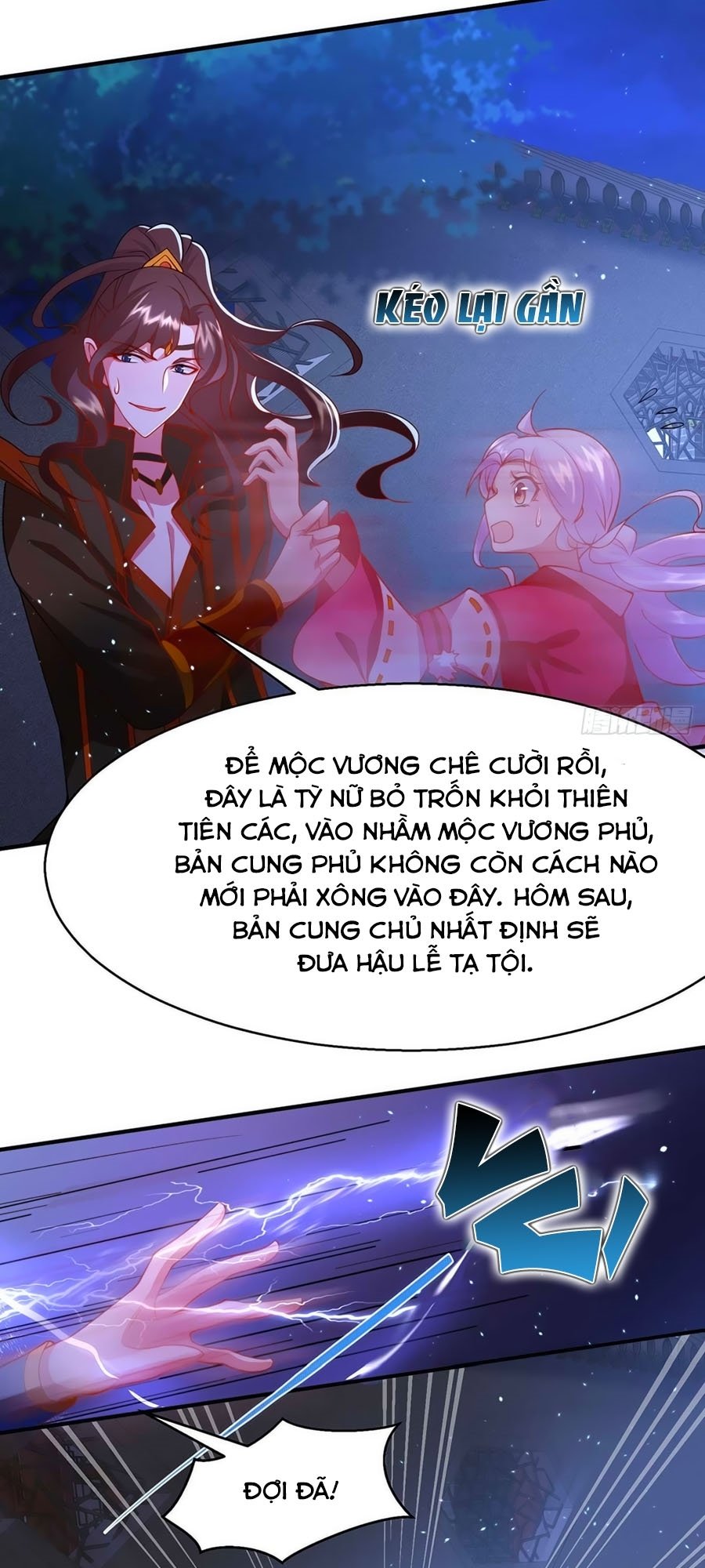 Dưỡng Thú Làm Phi Chapter 10 - Next Chapter 11