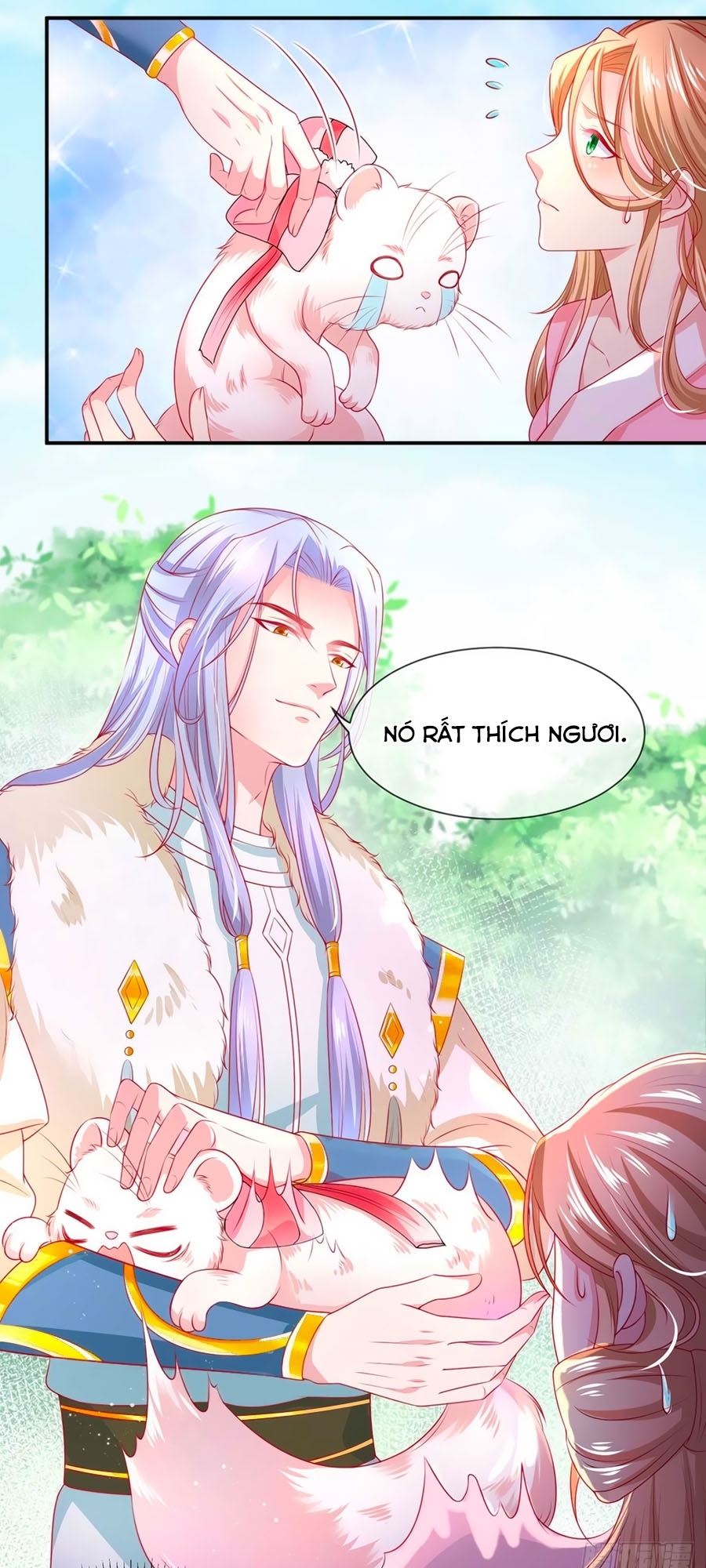 Dưỡng Thú Làm Phi Chapter 12 - Next Chapter 13