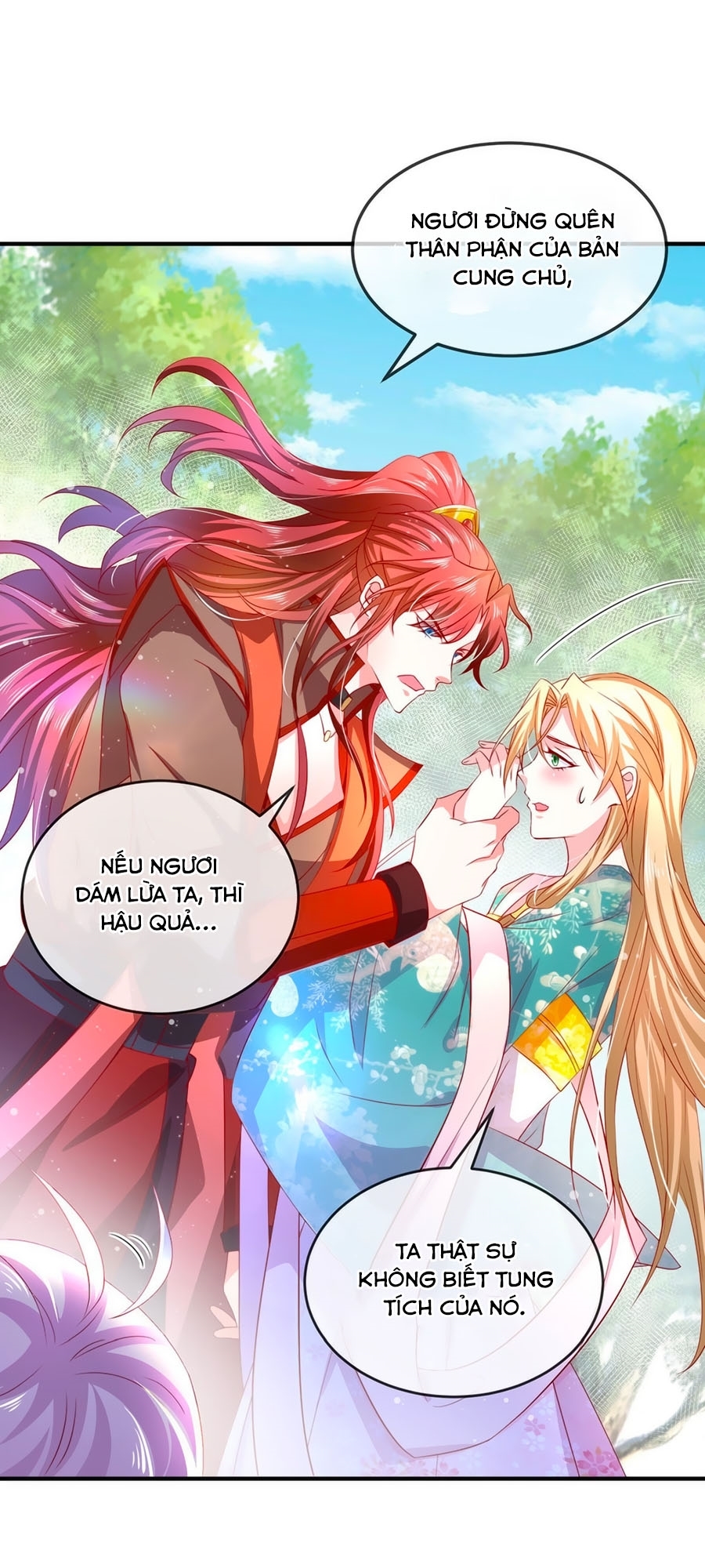 Dưỡng Thú Làm Phi Chapter 15 - Next Chapter 16